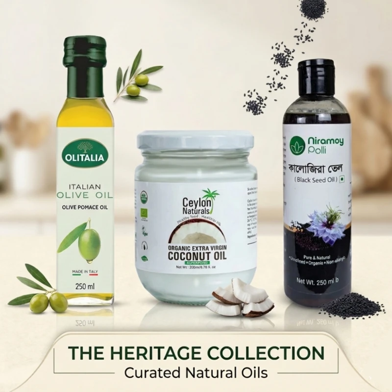 Premium oil Combo  - Niramoy Polli